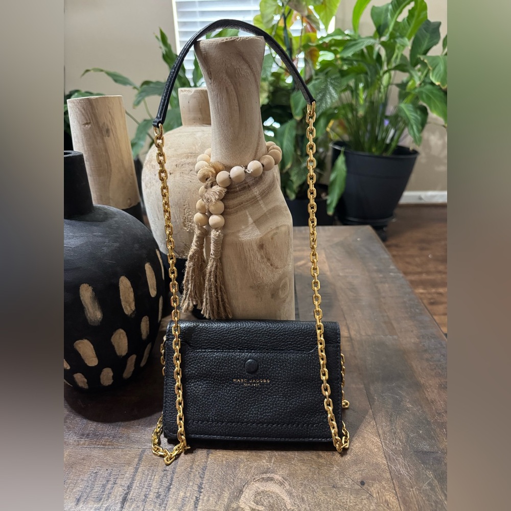 EUC Marc Jacobs Empire City leather wallet crossbody bag - Picture 2 of 12